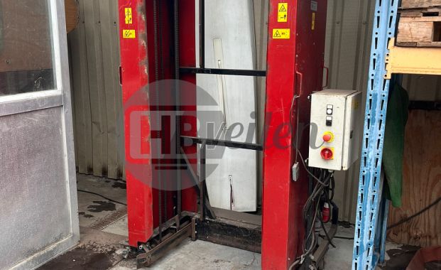 Ontschuimingsmachine