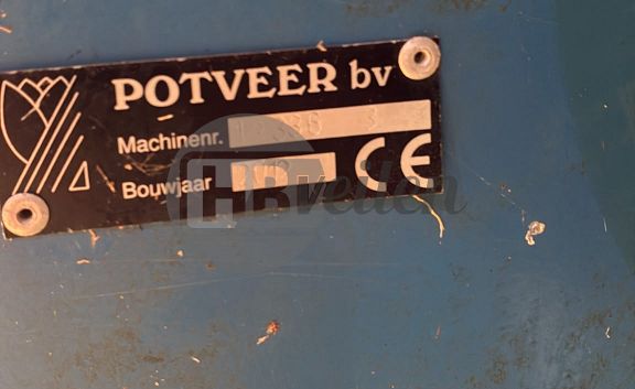 Ontbolmachine met verenkelaar