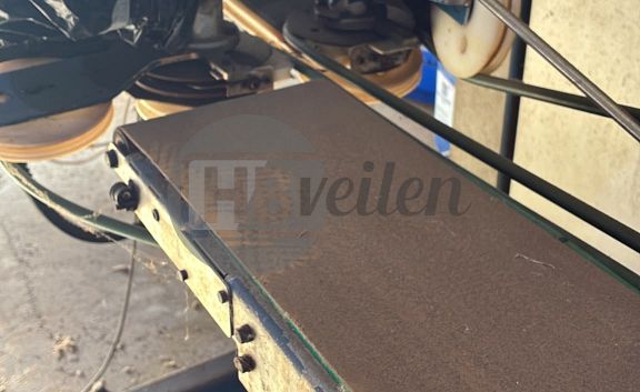 Ontbolmachine met verenkelaar