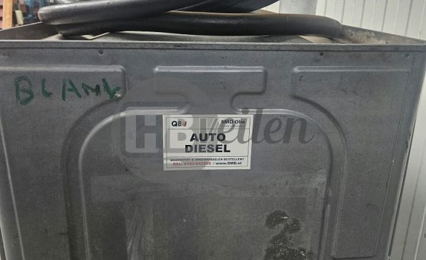 Brandstoftank