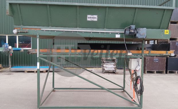 Bunkerband met transportband