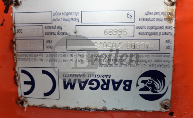 Veldspuit met luchtondersteuning