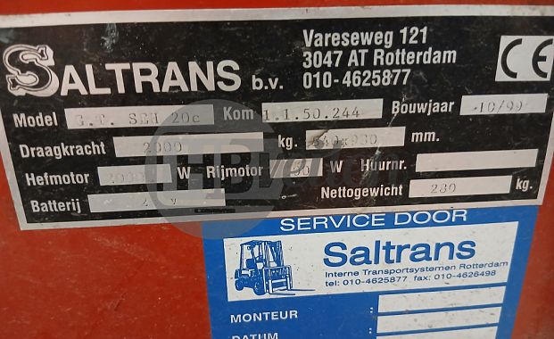 Elektrische palletwagen