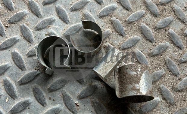 Klemmen voor schaduwhal