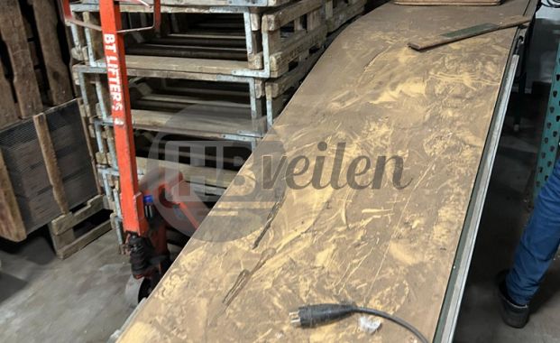 Boslijn (Quality Buncher) en ontbladeraar