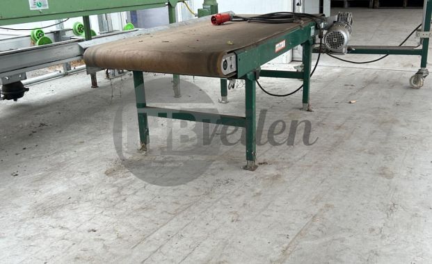 Boslijn (Quality Buncher) en ontbladeraar