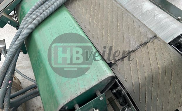 Boslijn (Quality Buncher) en ontbladeraar