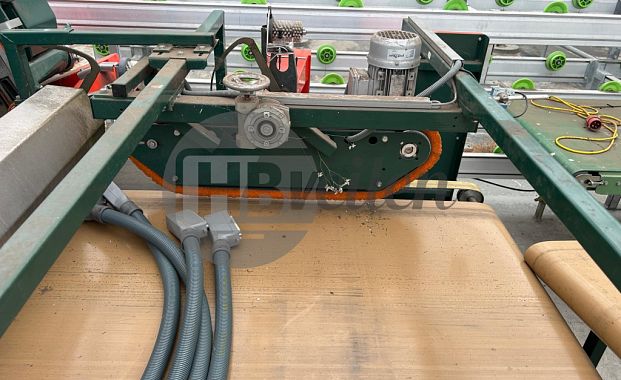 Boslijn (Quality Buncher) en ontbladeraar