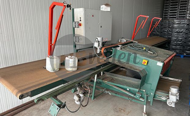 Boslijn (Quality Buncher) en ontbladeraar