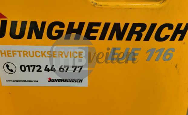 Elektrische palletwagen