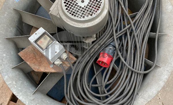 Axiaal ventilator
