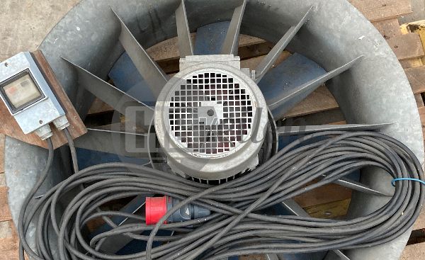 Axiaal ventilator