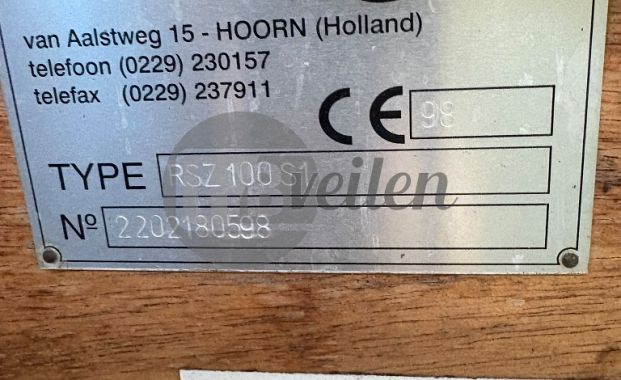 Rollenzeef