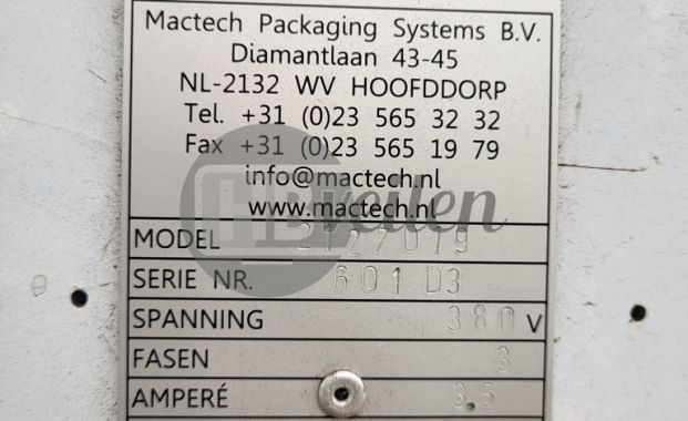 Strappingmachine