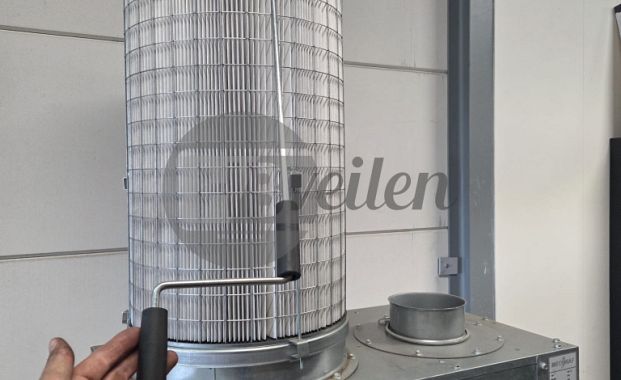 Mobiele afzuiger (Nieuw)