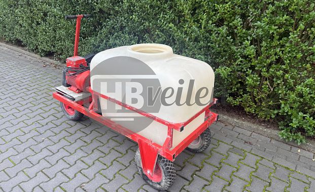 Motorvatspuit / Spuitwagen