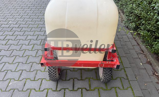 Motorvatspuit / Spuitwagen