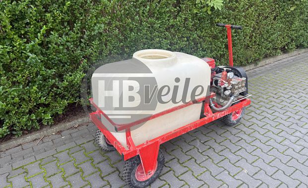 Motorvatspuit / Spuitwagen