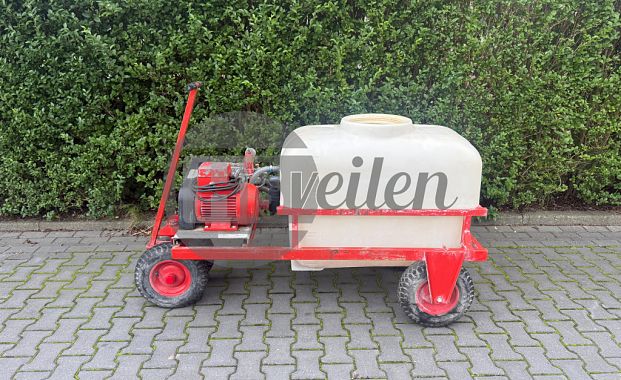 Motorvatspuit / Spuitwagen