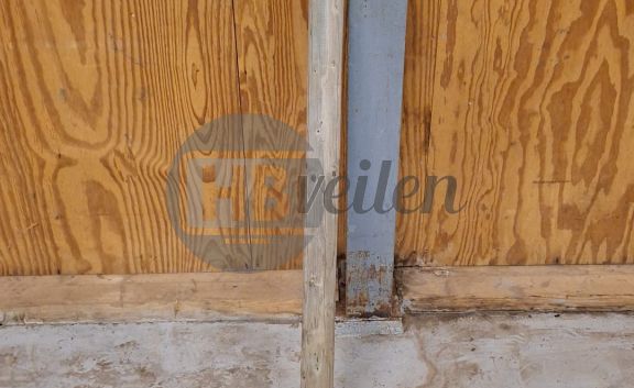 Houten palen
