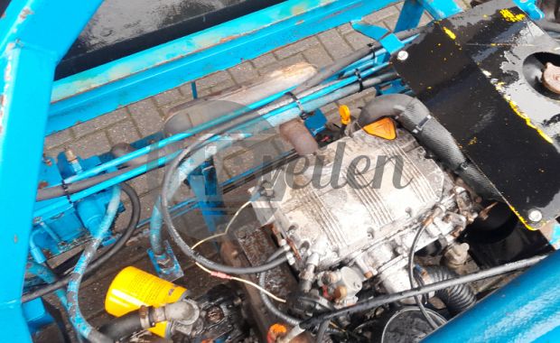Hoogwerker met dieselmotor