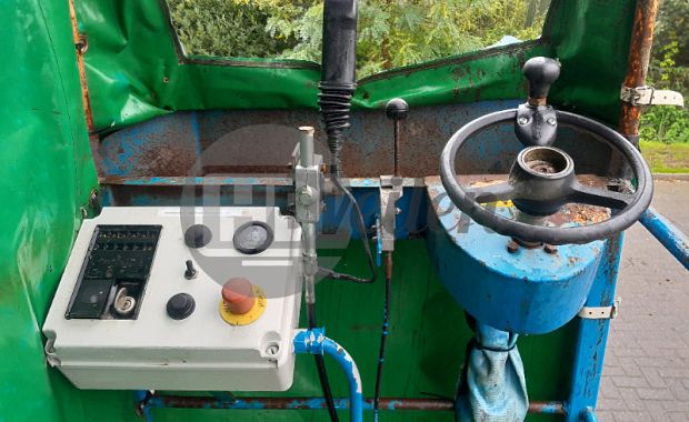 Hoogwerker met dieselmotor