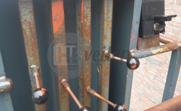Hoogwerker met dieselmotor