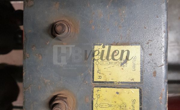 Hoogwerker met dieselmotor