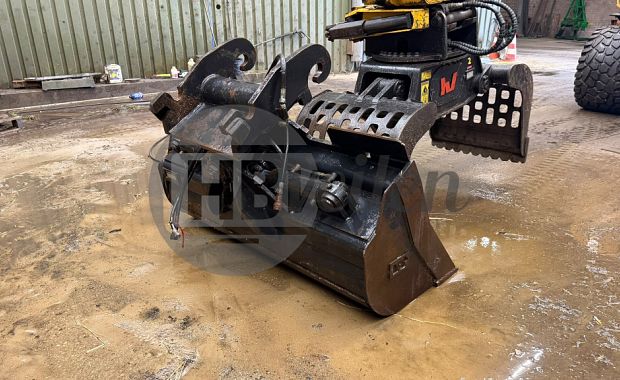 Hydraulische kantelbak