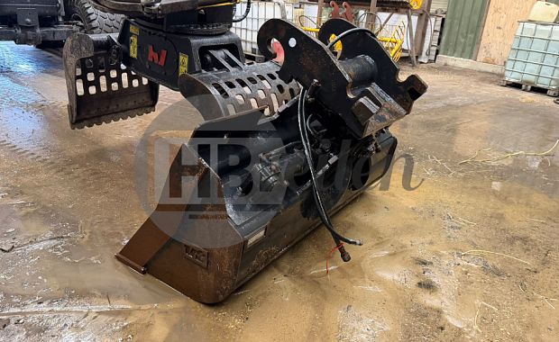 Hydraulische kantelbak