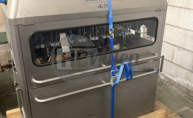 Aspergeschilmachine