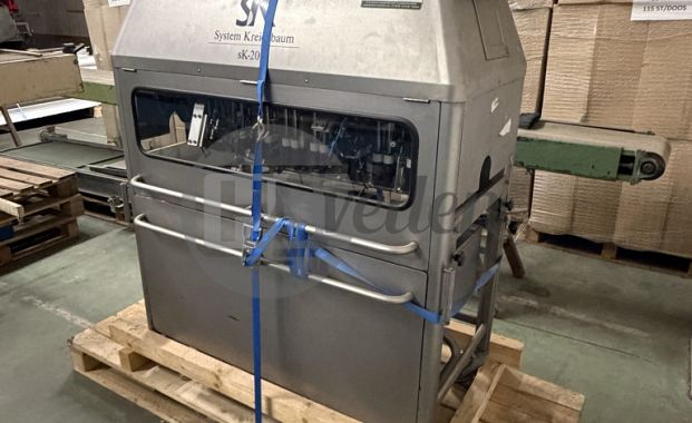 Aspergeschilmachine