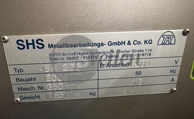 Aspergeschilmachine