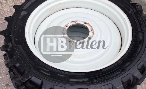 Cultuurbanden met velg