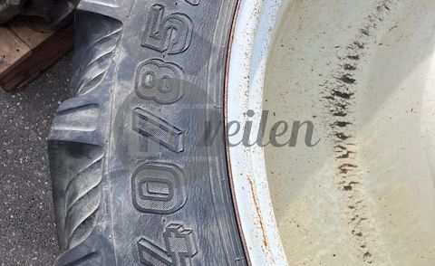 Cultuurbanden met velg