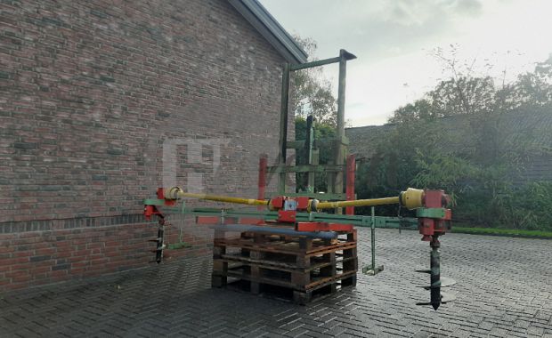 Plantgatenboormachine