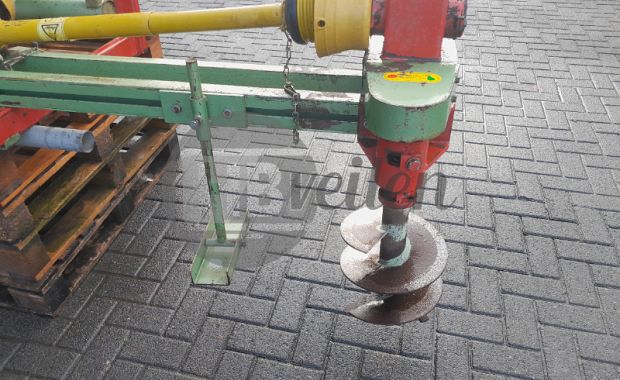 Plantgatenboormachine