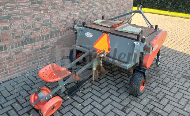 Sleuvenfrees / Plantmachine