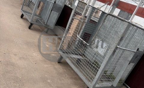  Afval- / gaascontainer