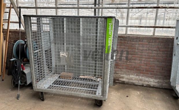  Afval- / gaascontainer