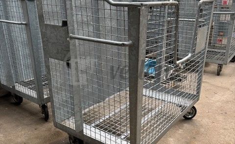  Afval- / gaascontainer